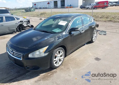 2012 Nissan Maxima 3.5 Sv z USA, uszkodzony, nr VIN 1N4AA5AP6CC846264